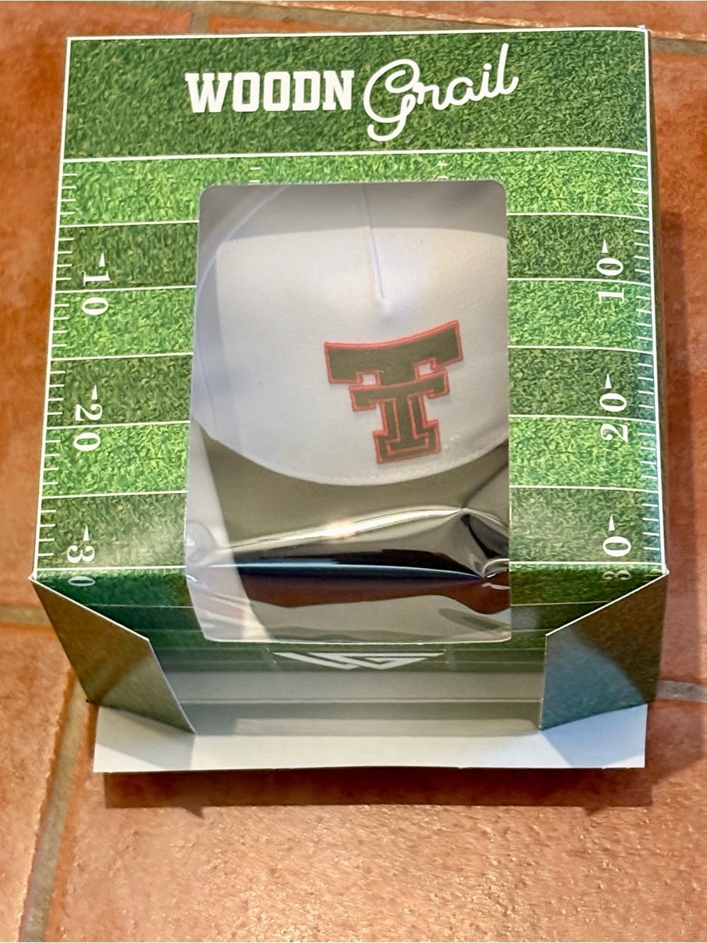 Texas Tech SnapBack Hat WoodnGrail Football Rare - Picture 2 of 11